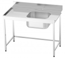 Столы для посудомоечных машин Orest Стол входной IDT 1500*750*885